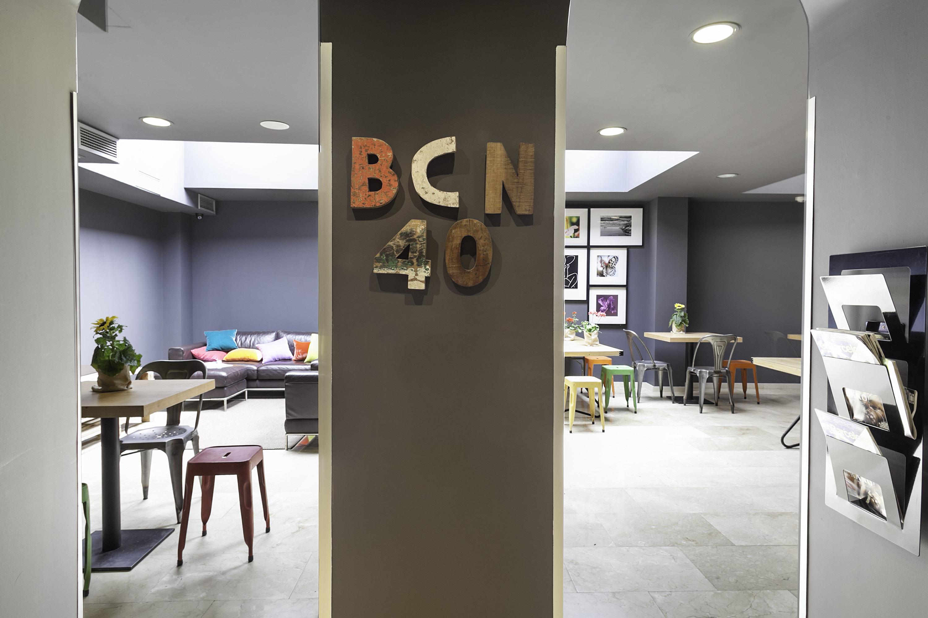 Acta Bcn 40 Hotell Barcelona Eksteriør bilde