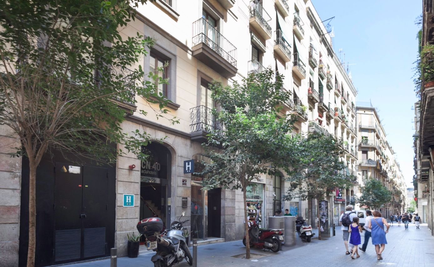 Acta Bcn 40 Hotell Barcelona Eksteriør bilde